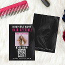 Suche nach die sie besonder visitenkarten Schönheitssalon