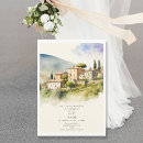 Recherche de italie mariage invitations Élégant