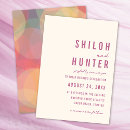 Recherche de lumières de bokeh invitations Couple