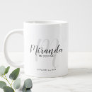 Suche nach personalisierte jumbo tassen Monogramm