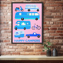 Suche nach wohnwagen poster Camping