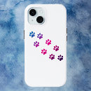 Recherche de pattes de chat iphone coques Empreinte de patte