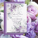 Recherche de pourpre de fleur invitations Fleurs
