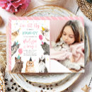 Recherche de de chat anniversaire invitations Rose