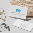 Recherche de fleur de lotus bleu cartes visite Espace bien être