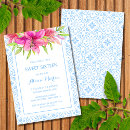Recherche de azulejo invitations Pour elle