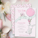 Recherche de bébé mignon invitations Fille