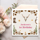 Recherche de cowboys serviettes Fête des cowboys