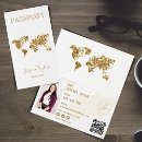Recherche de passeport cartes visite Travel