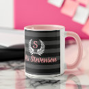 Suche nach pink schwarz tassen Monogramm