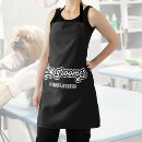Recherche de chien blanc tabliers Noir et blanc