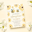 Recherche de abeille baby shower invitations Mignonette