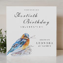 Recherche de bluebird invitations Élégant