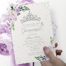 Recherche de diadème invitations Fête d'anniversaire