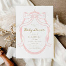 Recherche de minimal baby shower invitations Simple