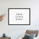 Suche nach minimalist art poster Typografie