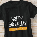 Recherche de joyeux tshirts anniversaire