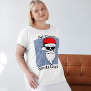 Recherche de santa claus femme tshirts Mignon