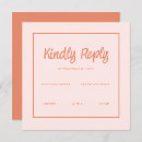 Recherche de rsvp invitations Rose