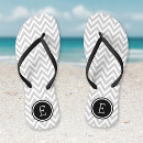 Recherche de chevron noir Monogrammé
