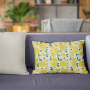 Recherche de citron coussins D'accent