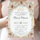Suche nach vintage floral einladungen Aquarellblüte