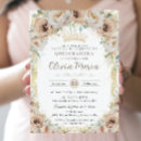 Recherche de floral crème invitations Pour enfants