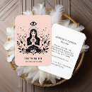 Recherche de thérapie cartes visite Massage