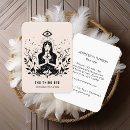 Suche nach mystisch visitenkarten Energie