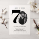 Recherche de 70th invitations Soixante dix