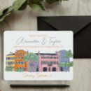 Recherche de rangement invitations Aquarelle
