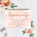 Suche nach lingerie party einladungen Goldfolie