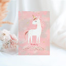 Suche nach rosa einhorn einladungen Einhorngeburtseinladung
