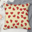 Suche nach herzmuster kissen Rote herzen