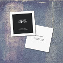 Recherche de noir simple cartes visite Avocat