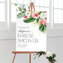 Recherche de bridal shower welcome signes Botanical