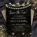 Recherche de double anniversaire invitations Double le plaisir