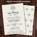 Recherche de party bar bat mitzvah invitations Élégant