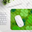 Suche nach heiliger patrick mousepads Kleeblatt