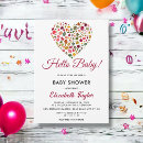 Recherche de feuille de coeur invitations Élégant