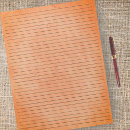 Recherche de lettre vintage blocsnotes Papier doublé