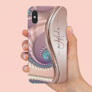 Suche nach fraktal fall iphone hüllen Rosa