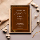 Recherche de invitation de damassé mariage invitations Brun