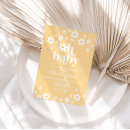 Recherche de motif jaune invitations Pour elle