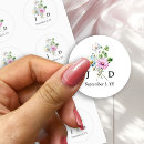 Suche nach hochzeitsmonogramm aufkleber Rosa