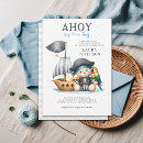 Recherche de sailor baby shower invitations Ours en peluche