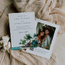 Recherche de tropical photo invitations Océan