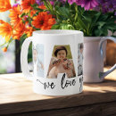 Recherche de we love you tasses Collage photo