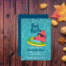 Suche nach schwimmbad party einladungen Splash splosh