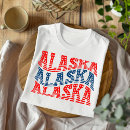 Suche nach alaska tshirts Usa